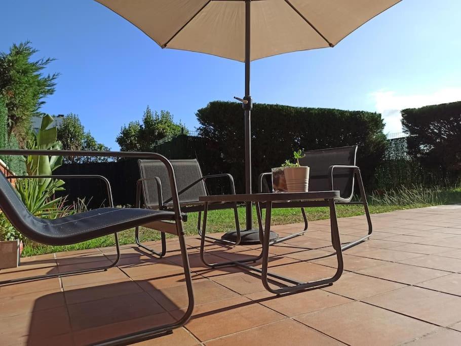Bajo Con Jardin Privado Leilighet Santander Eksteriør bilde