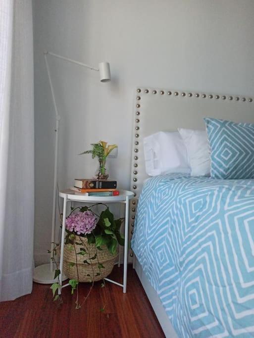 Bajo Con Jardin Privado Leilighet Santander Eksteriør bilde